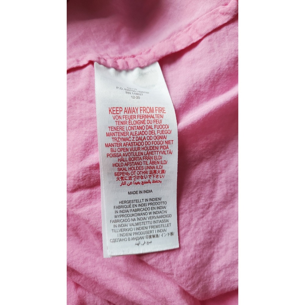 Mini Boden Girls Pink Elephant Rainbow Applique Pocket Dress Size 9-10Y - Picture 7 of 7